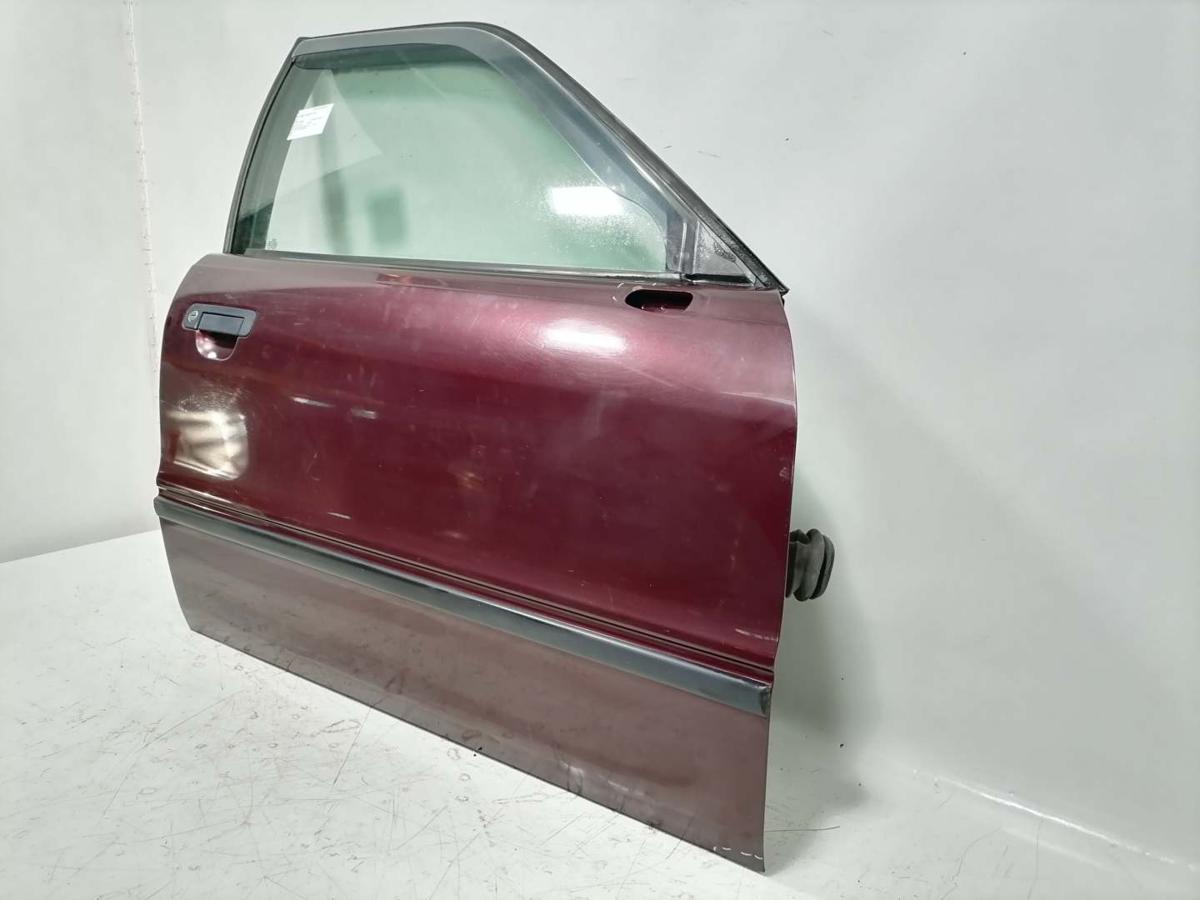 Audi 80 B4 original T&uuml;r vorn rechts Weinrot LZ3T Bj.1992